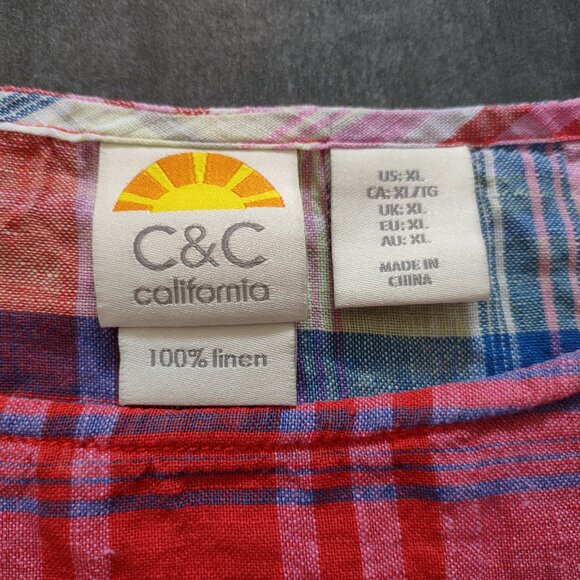 C&C California linen top - XL - Picture 3 of 6